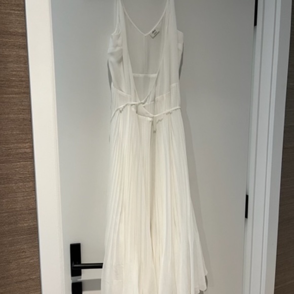 Wilfred White Wrap Dress - Picture 3 of 5